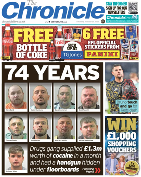 Cover of The Chronicle (UK)