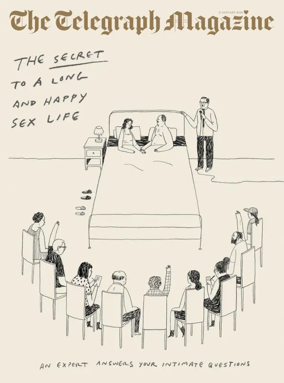 Cover of Telegraph Magazine