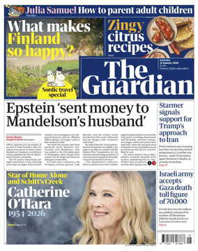 Cover of The Guardian