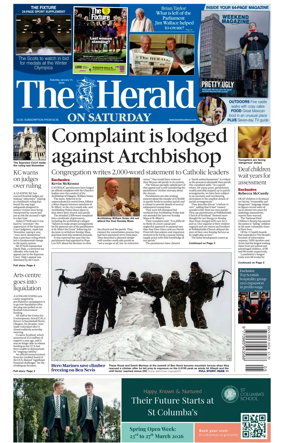 Cover of The Herald