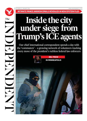 Cover of The Independent