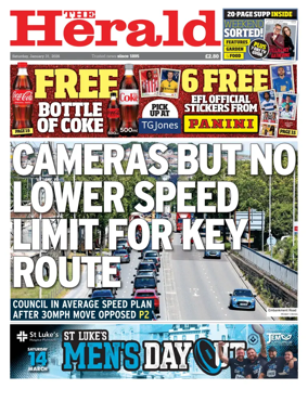 Cover of The Plymouth Herald