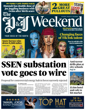 Cover of The Press and Journal (Aberdeen and Aberdeenshire)