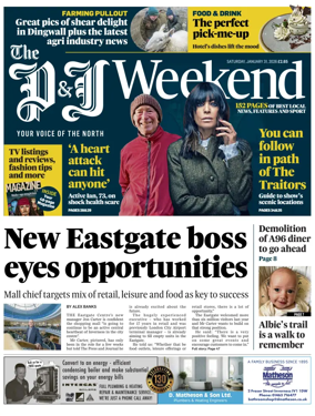 Cover of The Press and Journal (Inverness Highlands and Islands)