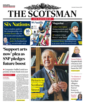 Cover of The Scotsman