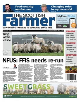 Cover of The Scottish Farmer