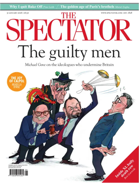 Cover of The Spectator