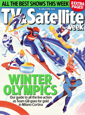 Cover of TV & Satellite Week