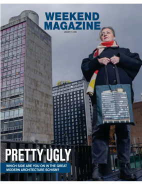 Cover of Weekend Magazine