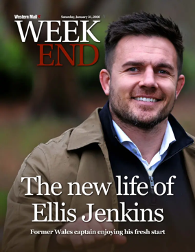 Cover of Western Mail - Weekend