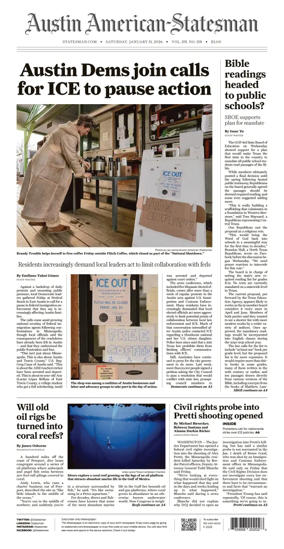 Cover of Austin American-Statesman