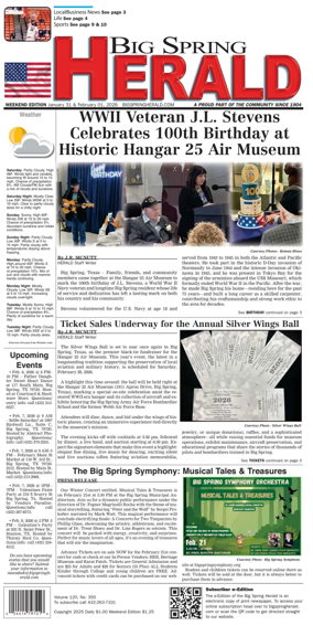 Cover of Big Spring Herald Weekend
