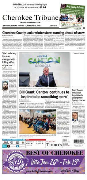 Cover of Cherokee Tribune