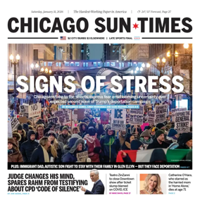 Cover of Chicago Sun-Times