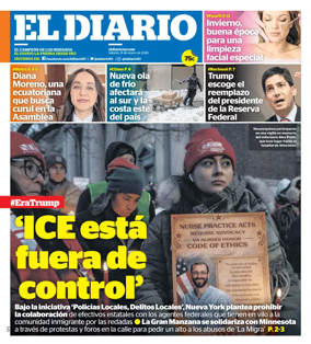 Cover of El Diario
