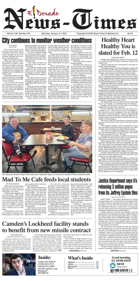 Cover of El Dorado News-Times (VCID - Camden News)
