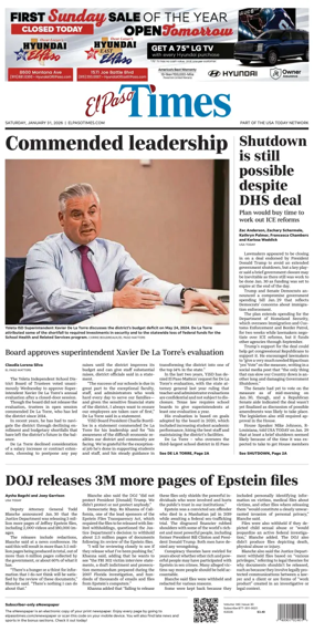 Cover of El Paso Times