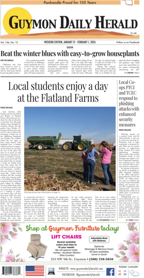 Cover of Guymon Daily Herald