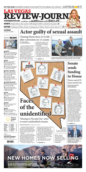 Cover of Las Vegas Review-Journal