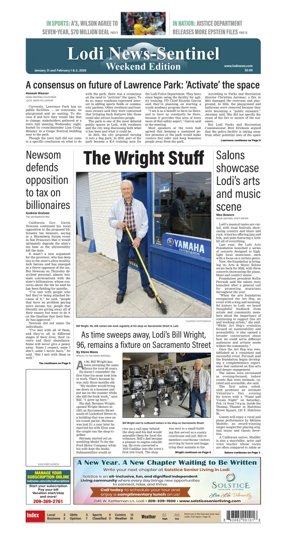 Cover of Lodi News-Sentinel