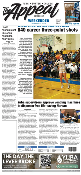 Cover of Marysville Appeal-Democrat