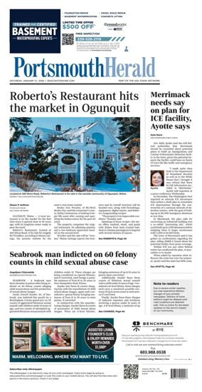 Cover of Portsmouth Herald