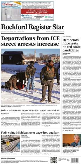 Cover of Rockford Register Star