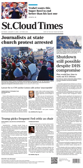 Cover of St. Cloud Times