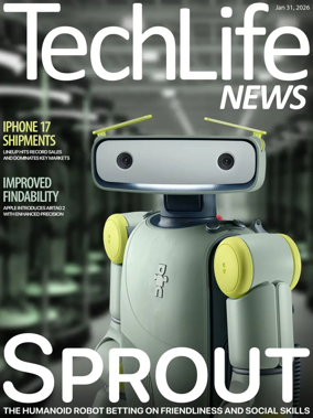 Cover of Techlife News