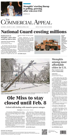 Cover of The Commercial Appeal