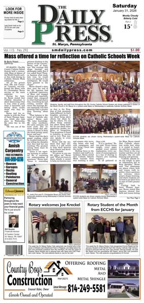 Cover of The Daily Press