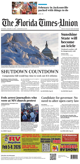 Cover of The Florida Times-Union