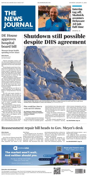 Cover of The News Journal