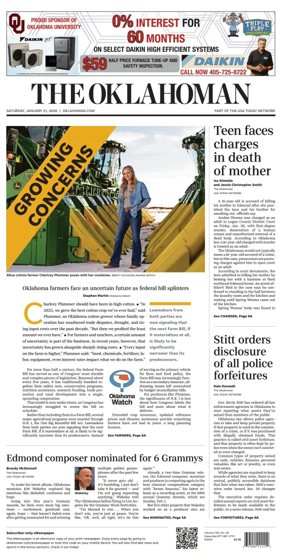 Cover of The Oklahoman