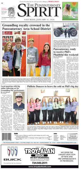 Cover of The Punxsutawney Spirit