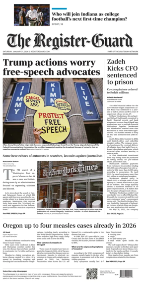 Cover of The Register-Guard