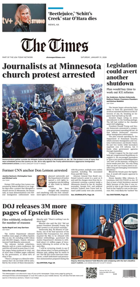 Cover of The Times (Shreveport)