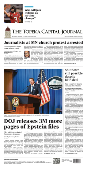 Cover of The Topeka Capital-Journal