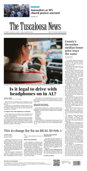 Cover of The Tuscaloosa News