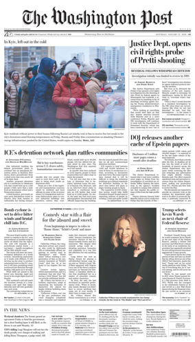 Cover of The Washington Post