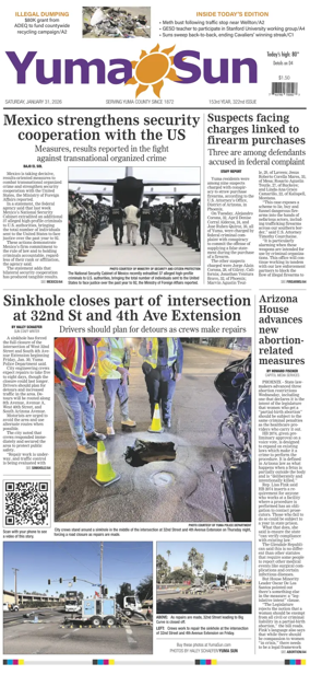 Cover of Yuma Sun