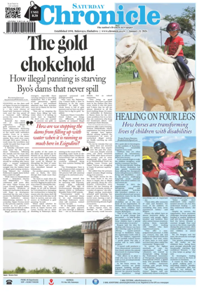 Cover of Chronicle (Zimbabwe)