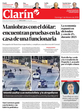Cover of Clarin