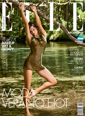 Cover of ELLE (Argentina)