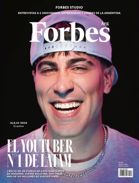 Cover of Forbes (Argentina)