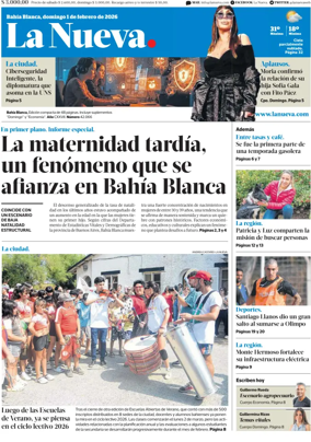 Cover of La Nueva Domingo