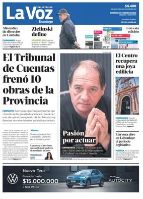 Cover of La Voz del Interior