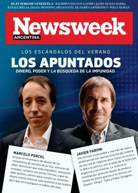 Cover of Newsweek Argentina