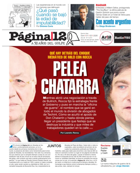 Cover of Pagina 12