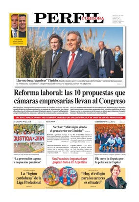 Cover of Perfil Cordoba